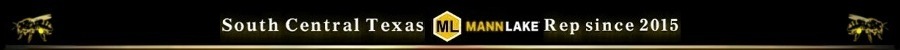 South Central Texas Mann Lake Representative Since 2015