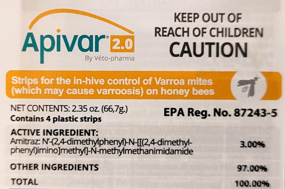 Apivar Strips Image 3