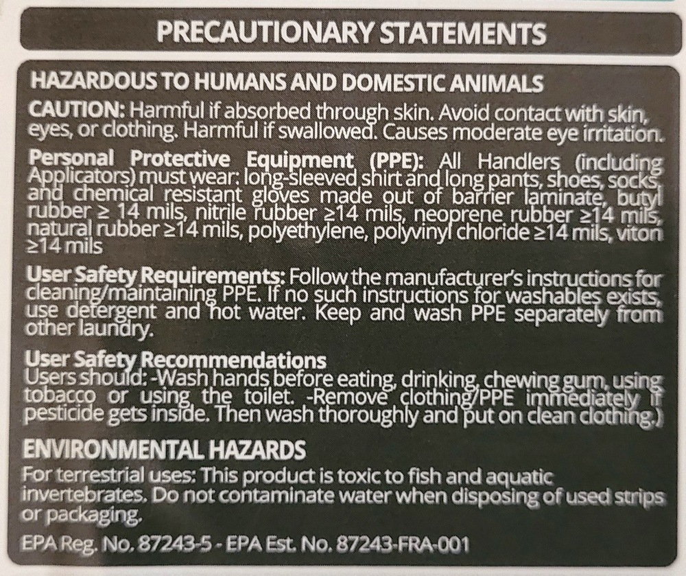 Apivar Strips Image 10